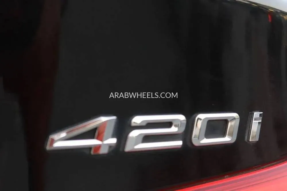 BMW 4 series 2016 for Sale in Dubai Image-10