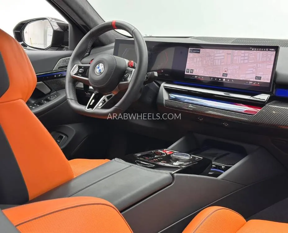 BMW M5 2025 for Sale in Dubai Image-11