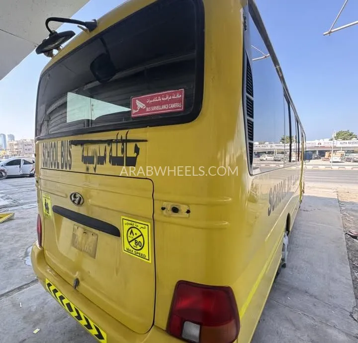 Hyundai County 2014 for Sale in Ras Al Khaimah Image-3