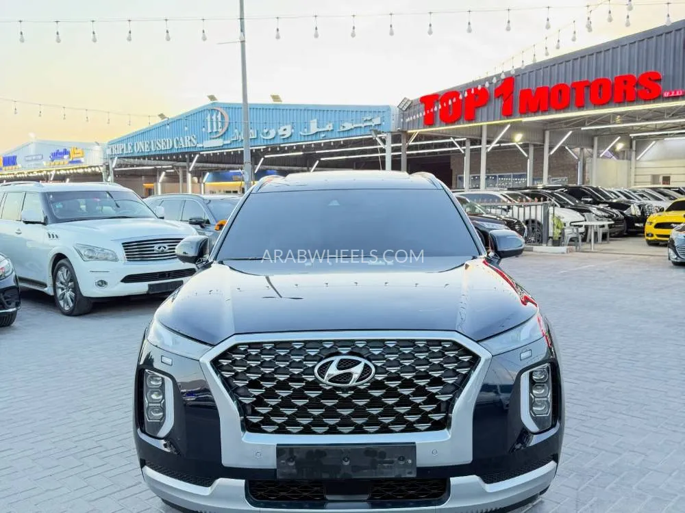 هيونداي باليسيد 2021 for Sale in عجمان Image-2