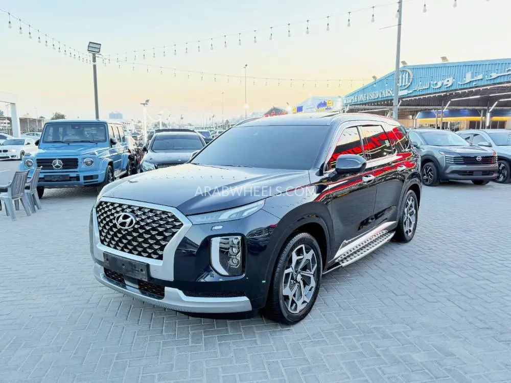 هيونداي باليسيد 2021 for Sale in عجمان Image-3