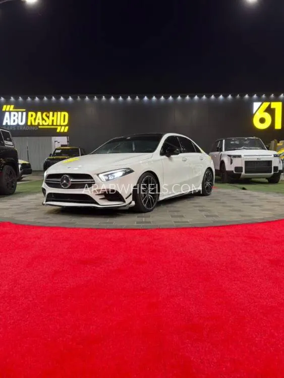 Mercedes Benz A Class 2021 for Sale in Ajman Image-2