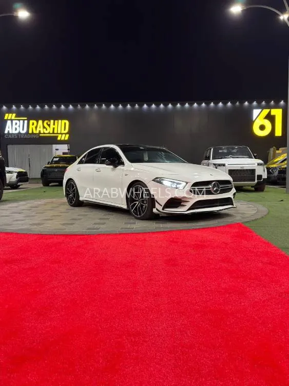 Mercedes Benz A Class 2021 for Sale in Ajman Image-22