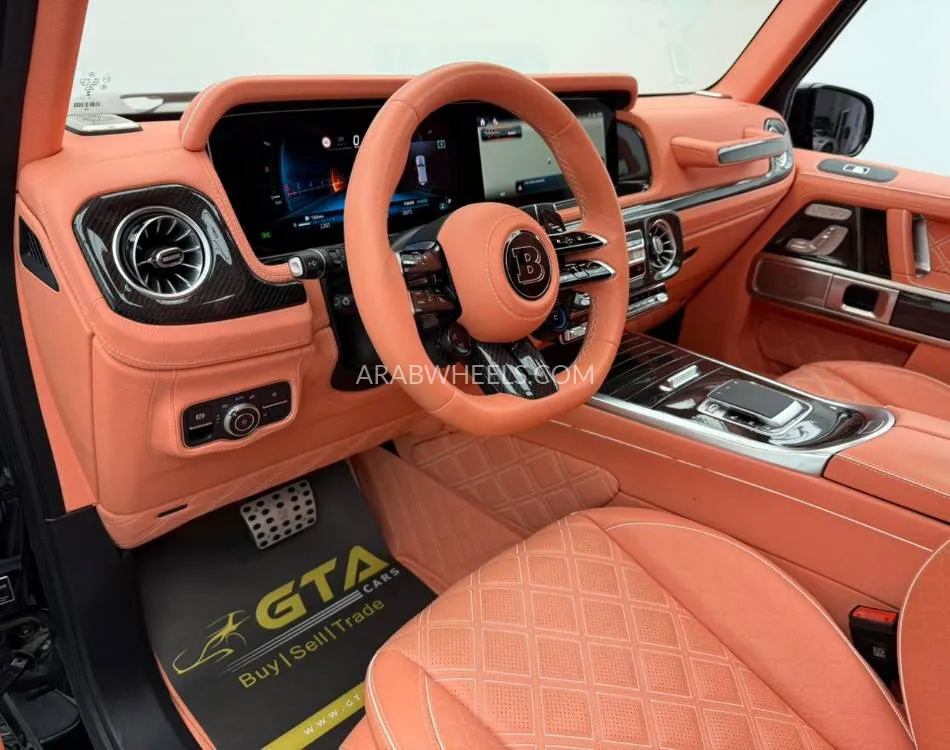 Mercedes Benz Brabus 2025 for Sale in Dubai Image-11