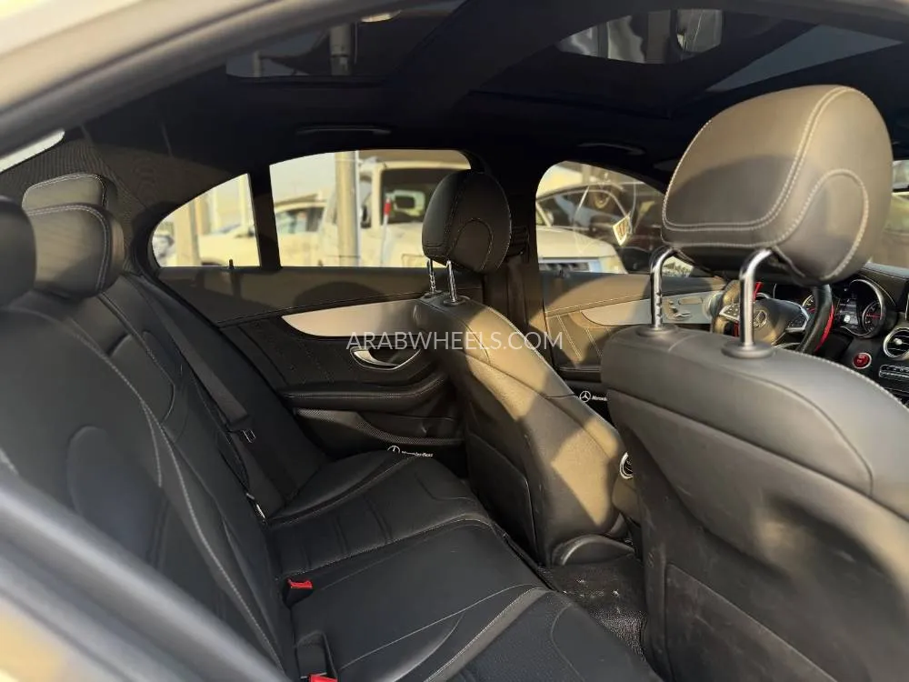 Mercedes Benz C Class 2017 for Sale in Sharjah Image-12