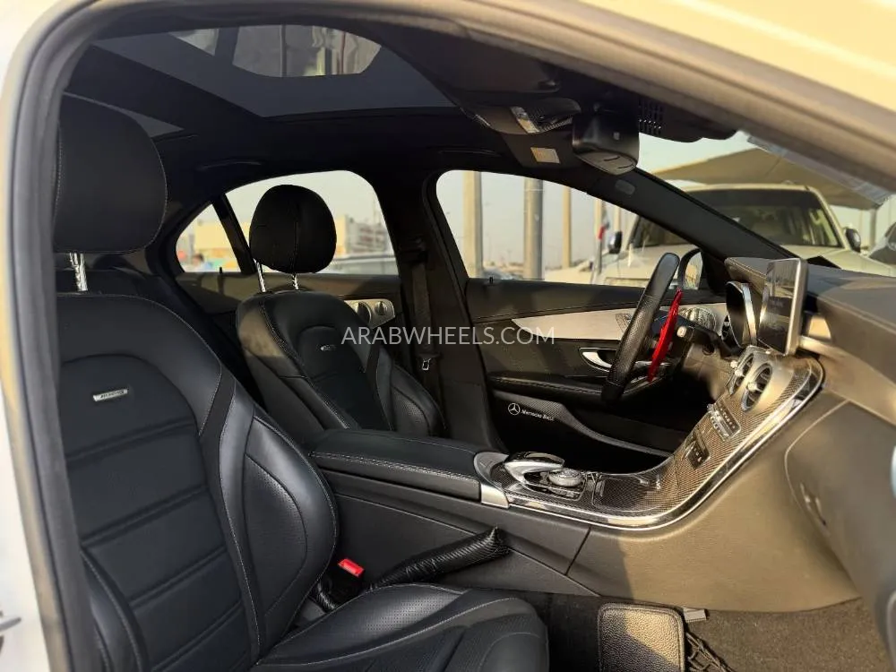 Mercedes Benz C Class 2017 for Sale in Sharjah Image-14