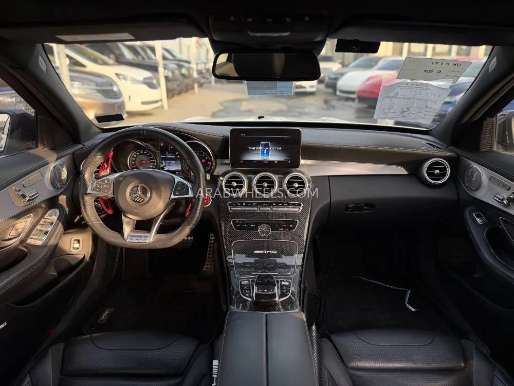 Mercedes Benz C Class 2017 for Sale in Sharjah Image-17