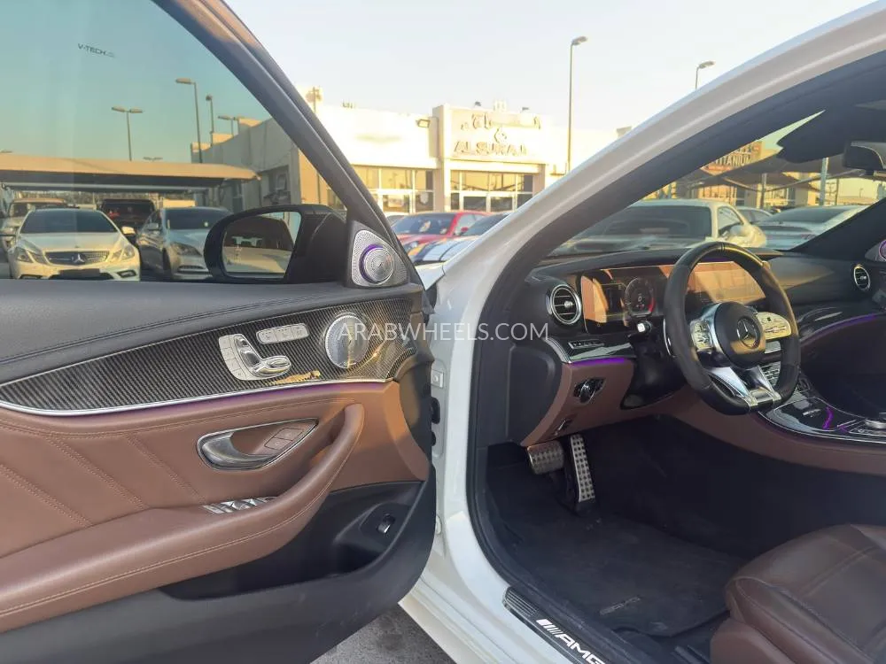 Mercedes Benz E Class 2019 for Sale in Sharjah Image-8