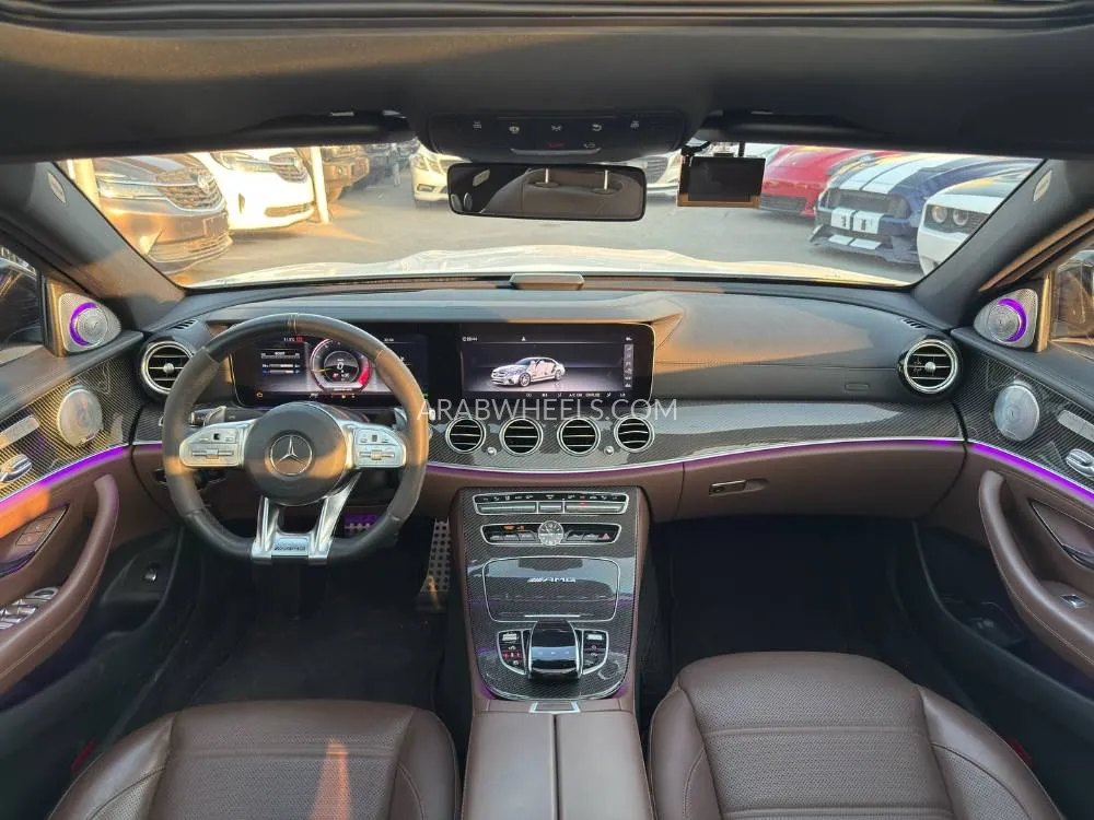 Mercedes Benz E Class 2019 for Sale in Sharjah Image-13