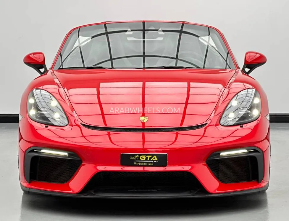 Porsche 718 2020 for Sale in Dubai Image-2