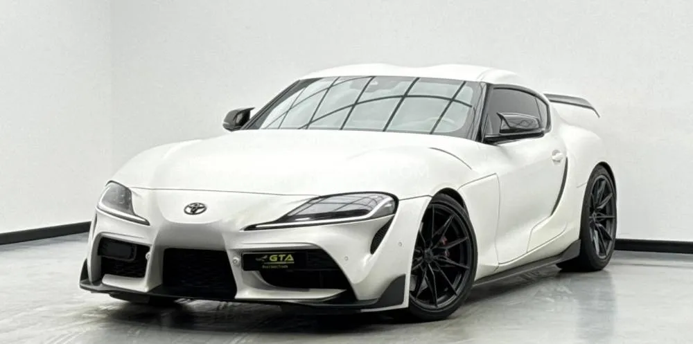 Toyota Supra 2024 for Sale in Dubai Image-3