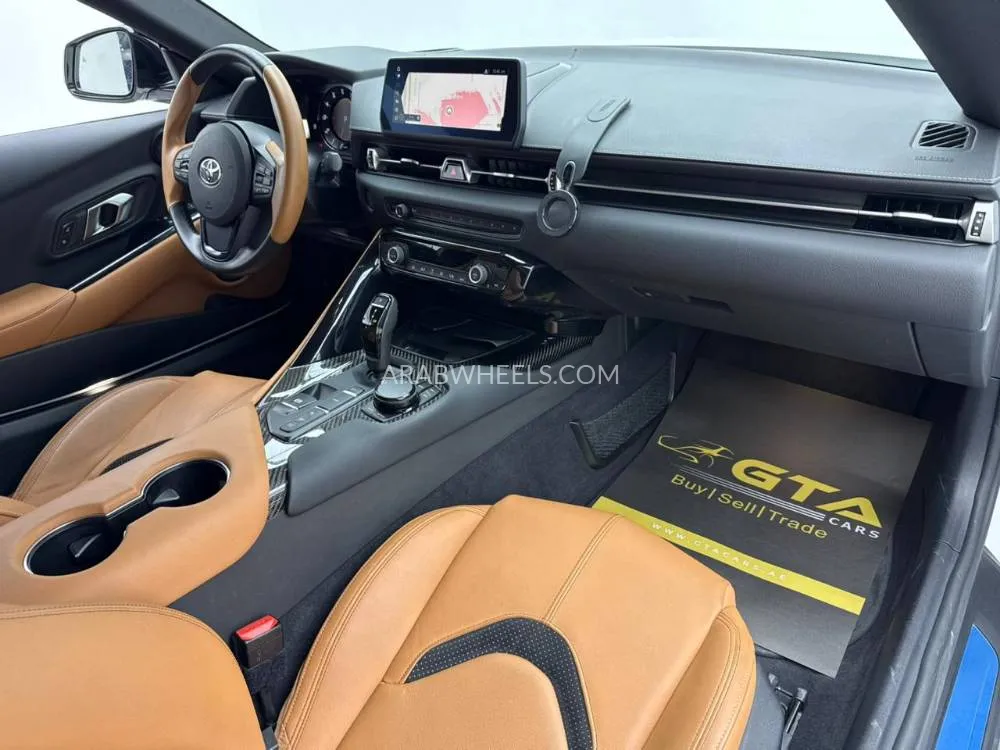 Toyota Supra 2024 for Sale in Dubai Image-9