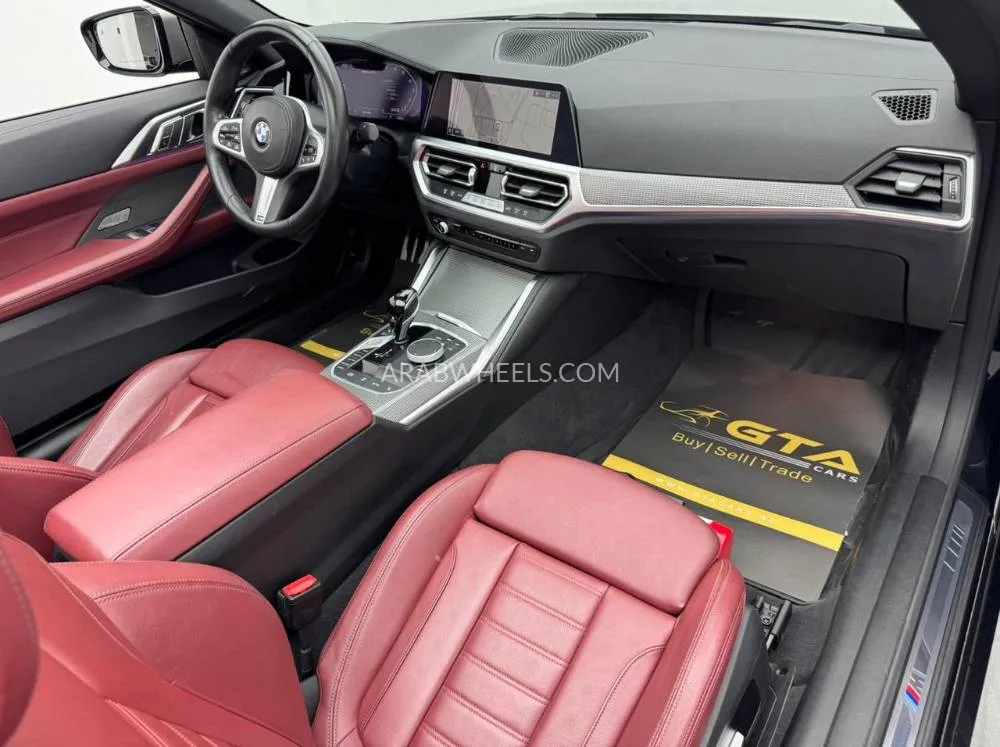 BMW 4 series 2022 for Sale in Dubai Image-14