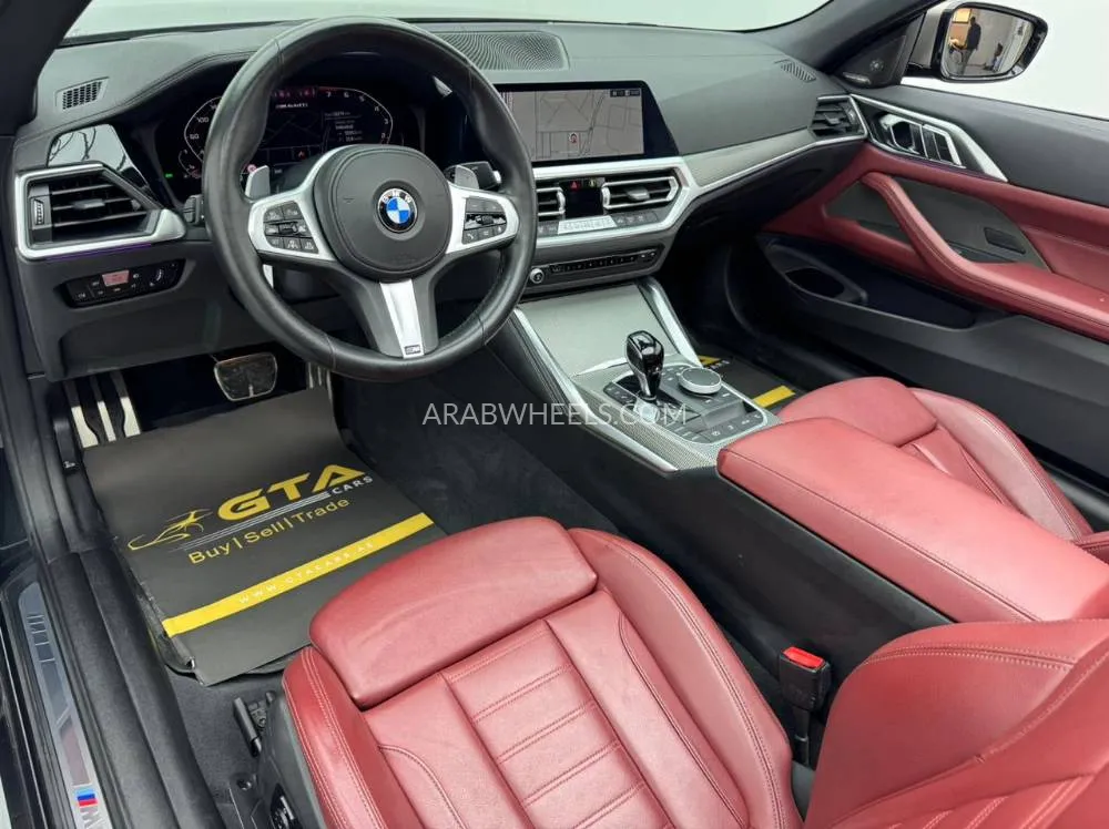 BMW 4 series 2022 for Sale in Dubai Image-8