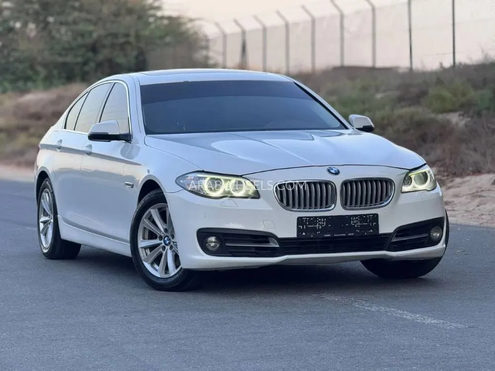 BMW 5 series 2016 for Sale in Sharjah Image-4
