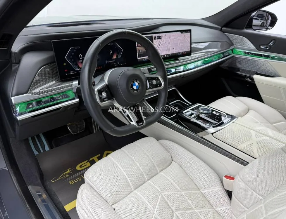 BMW 7 series 2023 for Sale in Dubai Image-11
