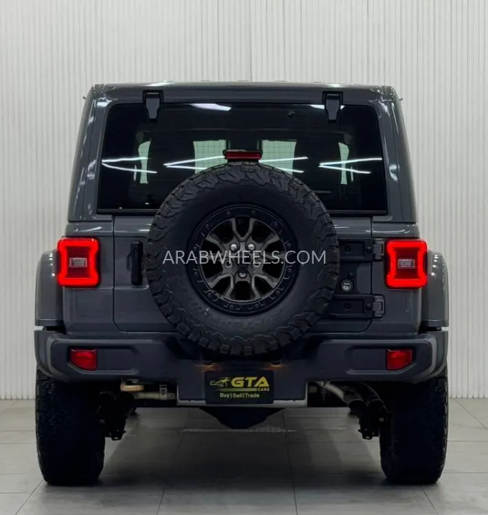 Jeep Wrangler 2021 for Sale in Dubai Image-17