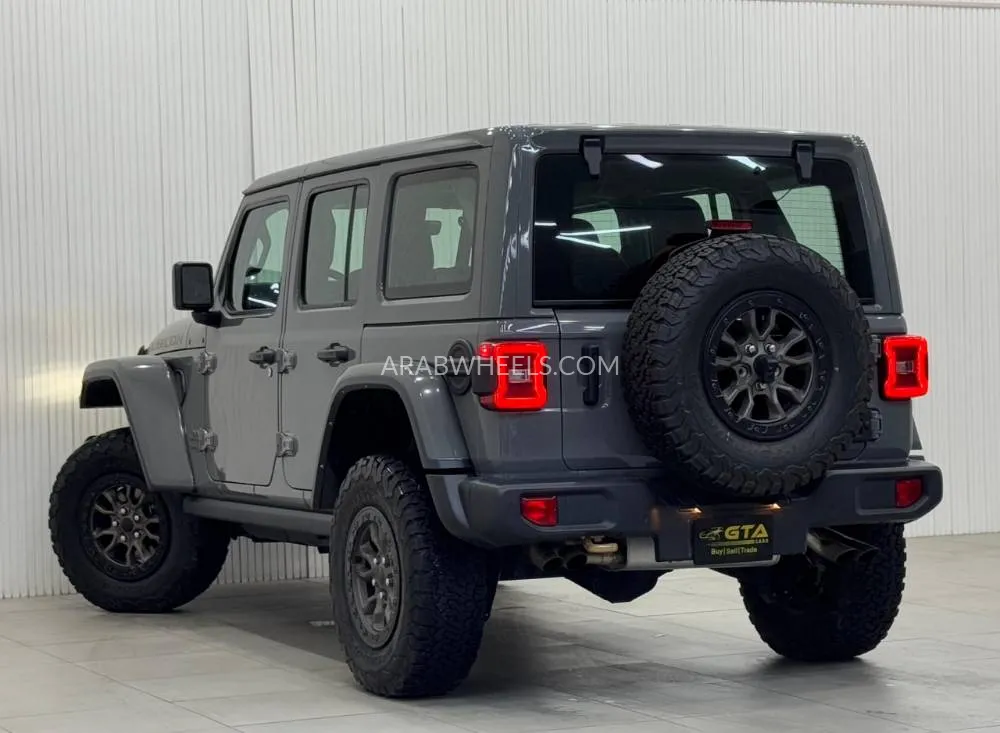 Jeep Wrangler 2021 for Sale in Dubai Image-16
