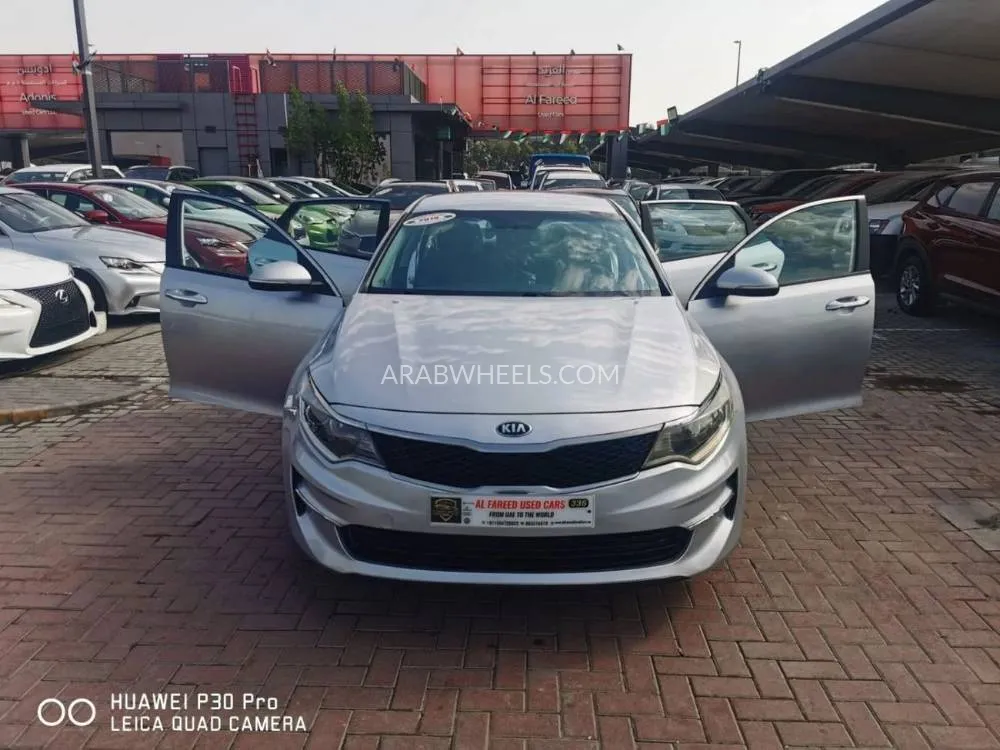 Kia Optima 2018 for Sale in Sharjah Image-2