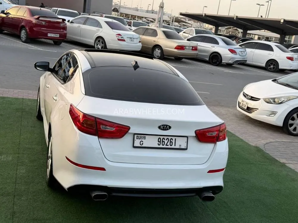 Kia Optima 2015 for Sale in Sharjah Image-10