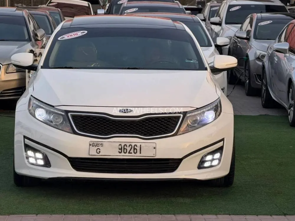 Kia Optima 2015 for Sale in Sharjah Image-23