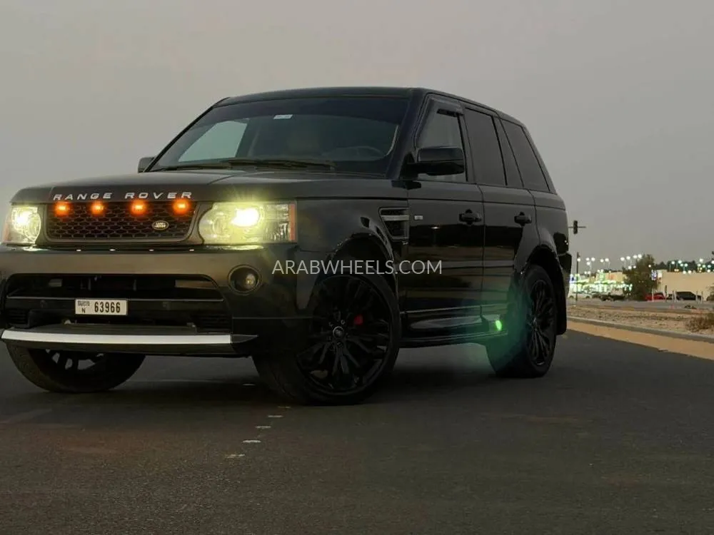 Land Rover Range Rover Sport 2009 for Sale in Sharjah Image-3