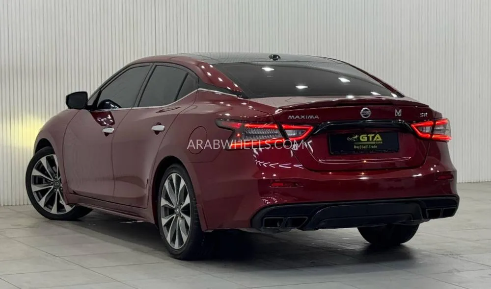 Nissan Maxima 2022 for Sale in Dubai Image-16
