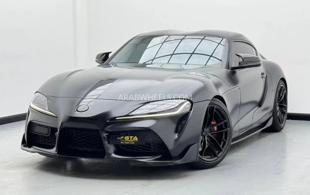 Toyota Supra 2022 for Sale in Dubai Image-3