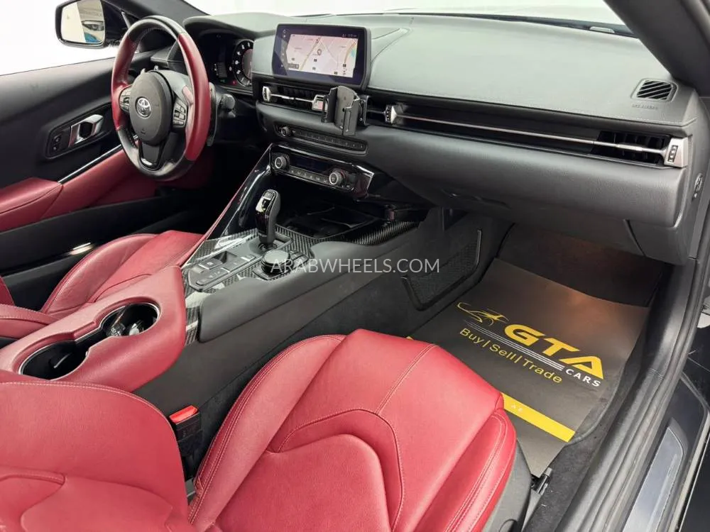 Toyota Supra 2022 for Sale in Dubai Image-10