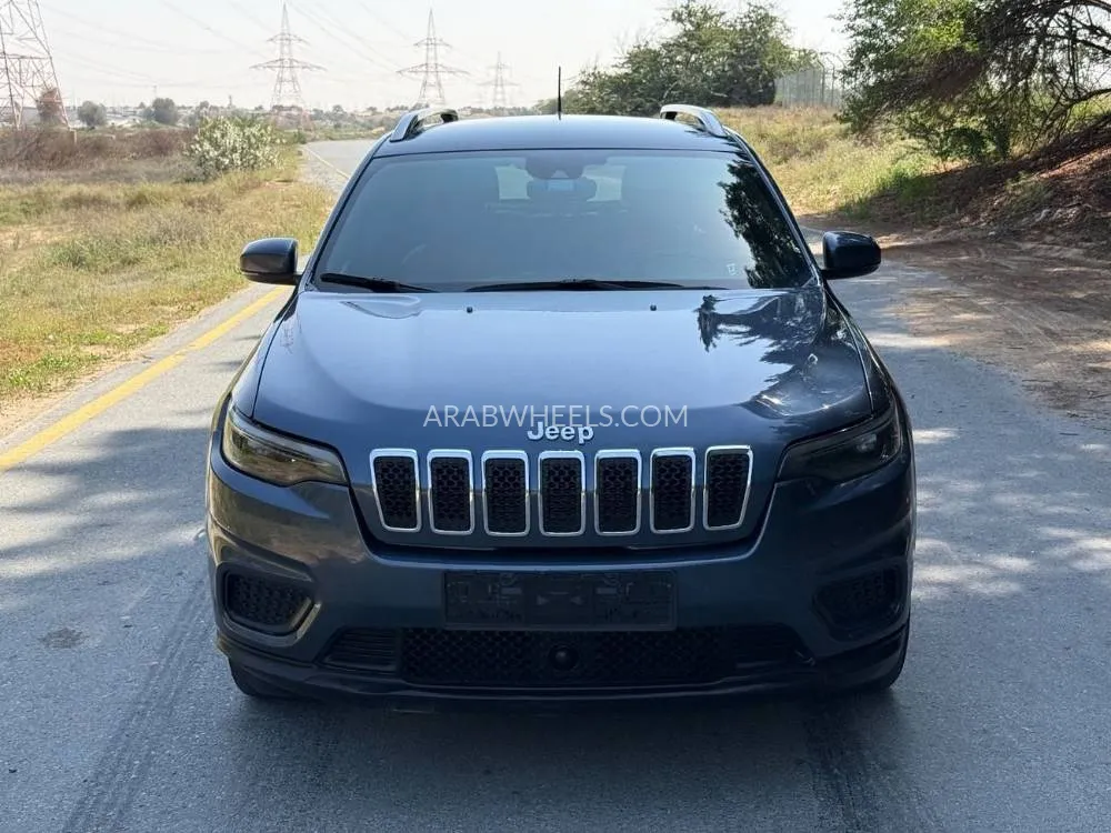 Jeep Cherokee 2021 for Sale in Sharjah Image-5