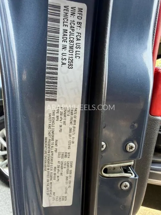 Jeep Cherokee 2021 for Sale in Sharjah Image-8