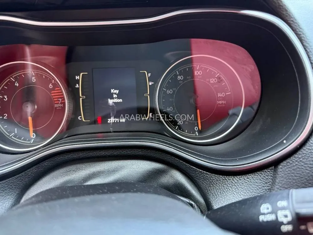 Jeep Cherokee 2021 for Sale in Sharjah Image-10