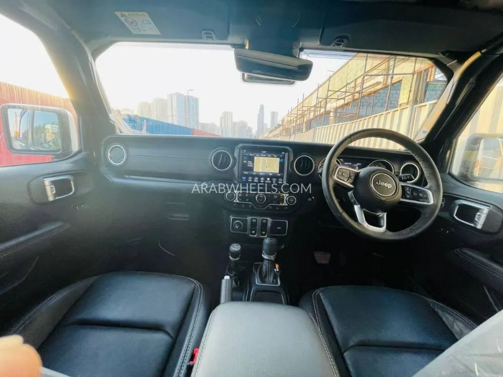 Jeep Wrangler 2022 for Sale in Dubai Image-10