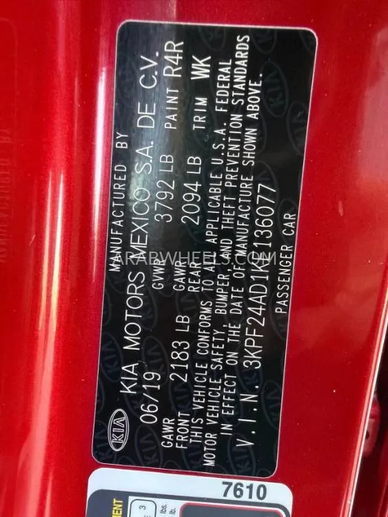 Kia Forte 2019 for Sale in Sharjah Image-12