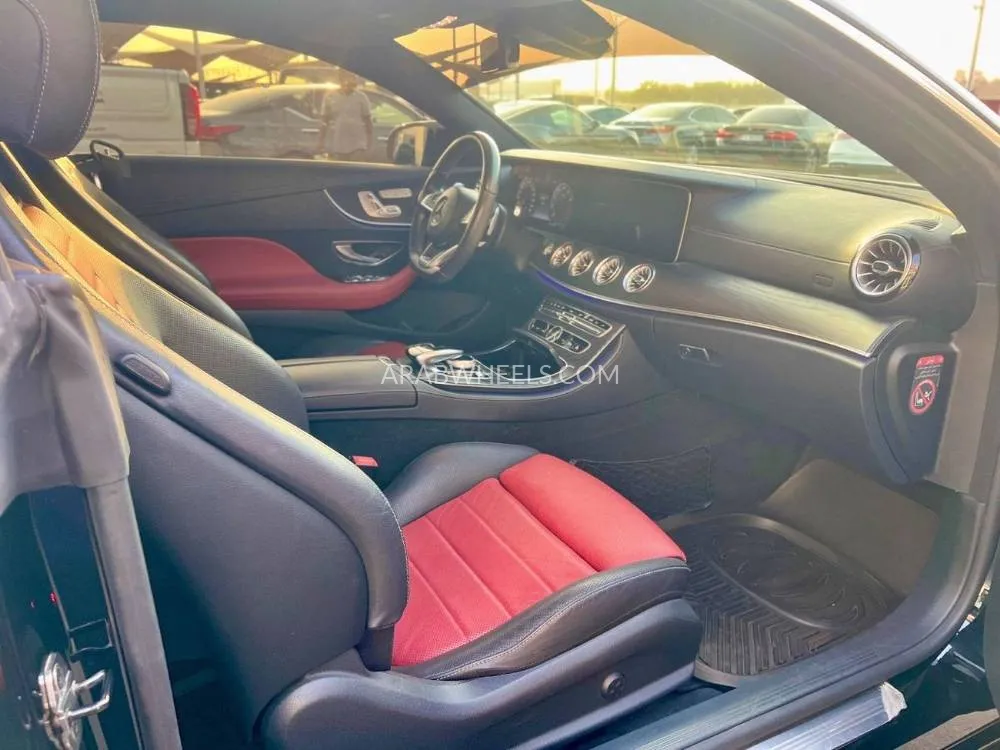 Mercedes Benz E Class 2018 for Sale in Sharjah Image-5