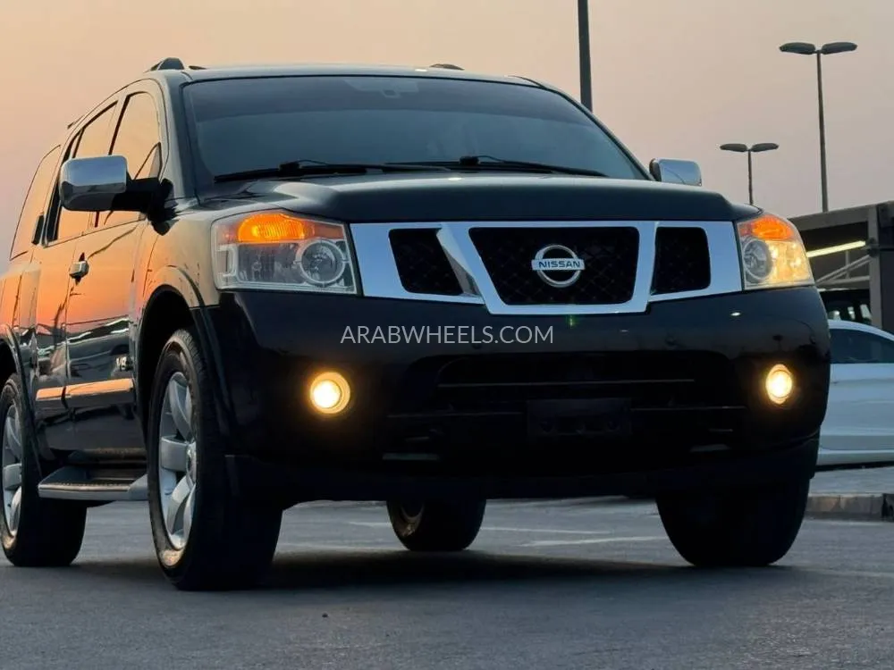 Nissan Armada 2009 for Sale in Sharjah Image-6
