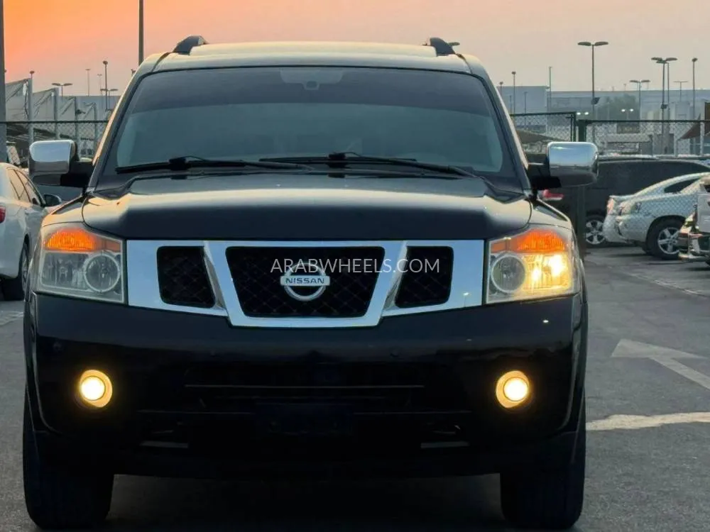 Nissan Armada 2009 for Sale in Sharjah Image-7