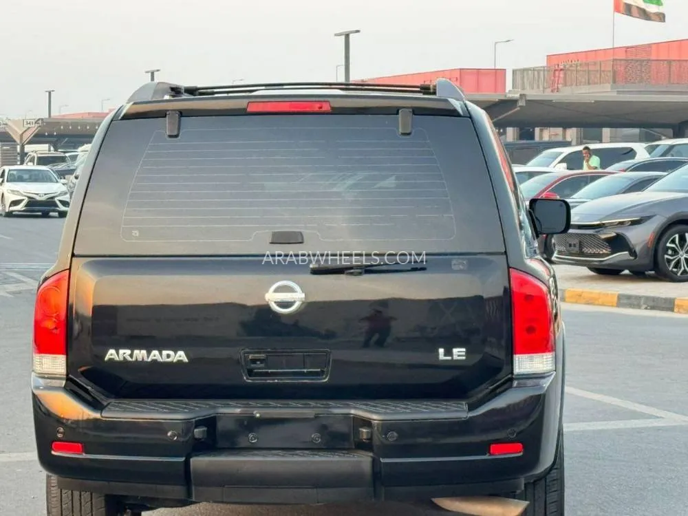 Nissan Armada 2009 for Sale in Sharjah Image-14