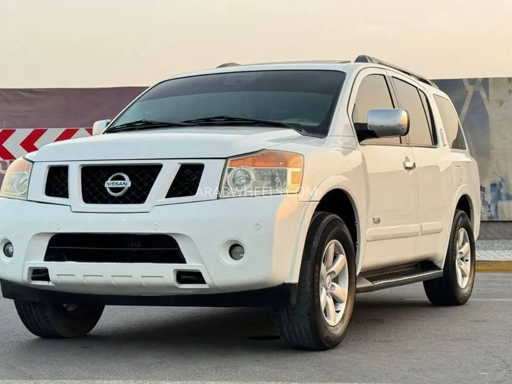 Nissan Armada 2012 for Sale in Sharjah Image-4