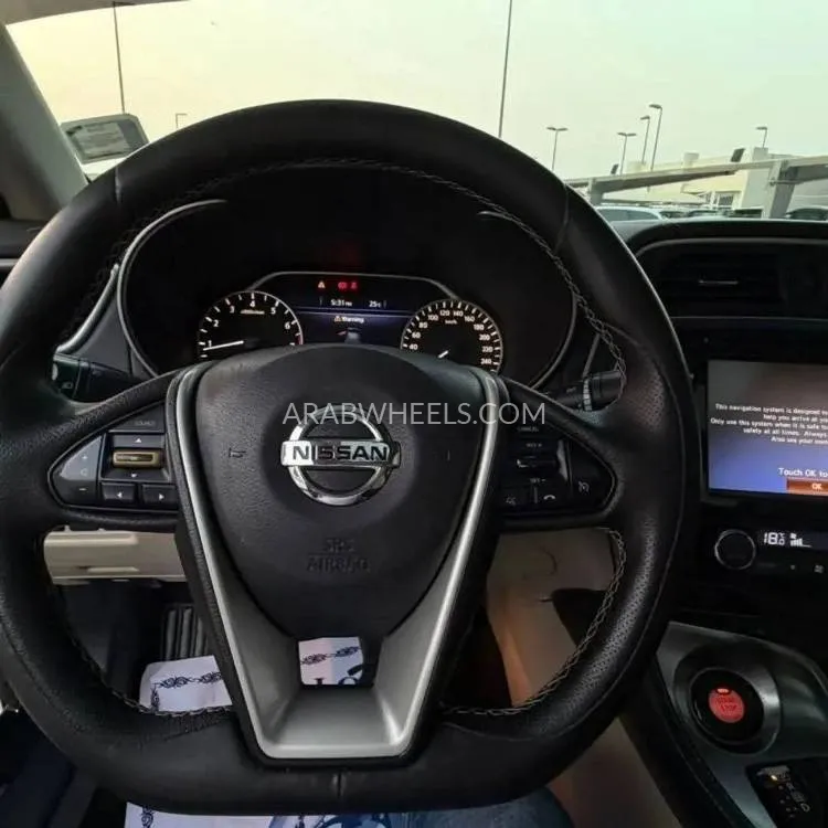 Nissan Maxima 2016 for Sale in Sharjah Image-20