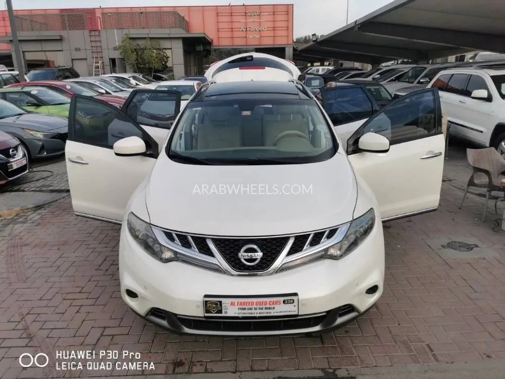 Nissan Murano 2015 for Sale in Sharjah Image-2
