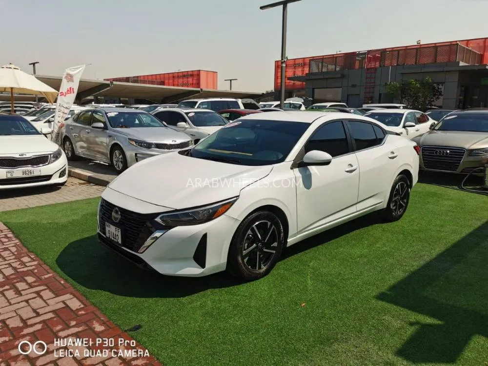 Nissan Sentra 2024 for Sale in Sharjah Image-2