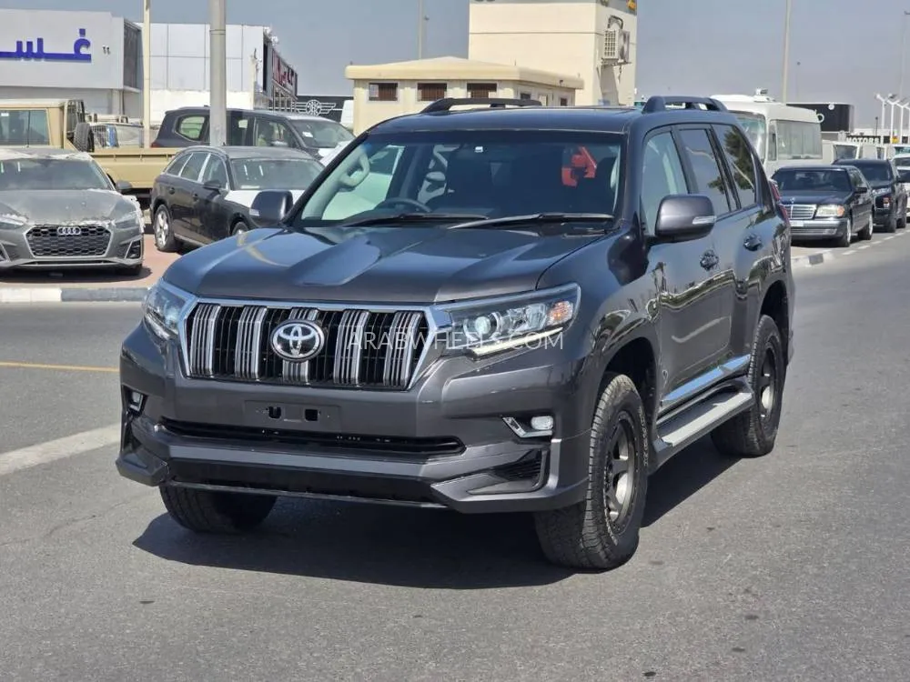 Toyota Land Cruiser Prado 2015 for Sale in Dubai Image-2
