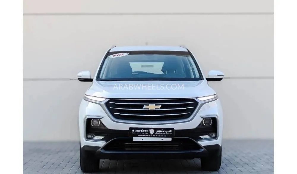 Chevrolet Captiva 2022 for Sale in Sharjah Image-2