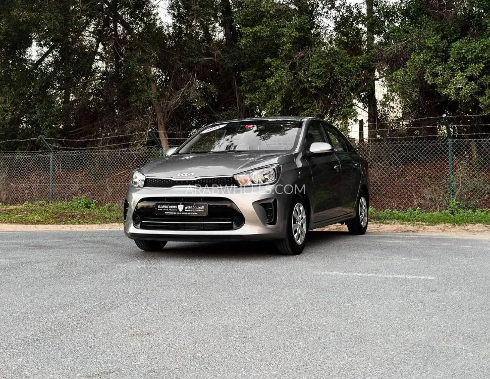 Kia Pegas 2023 for Sale in Sharjah Image-3