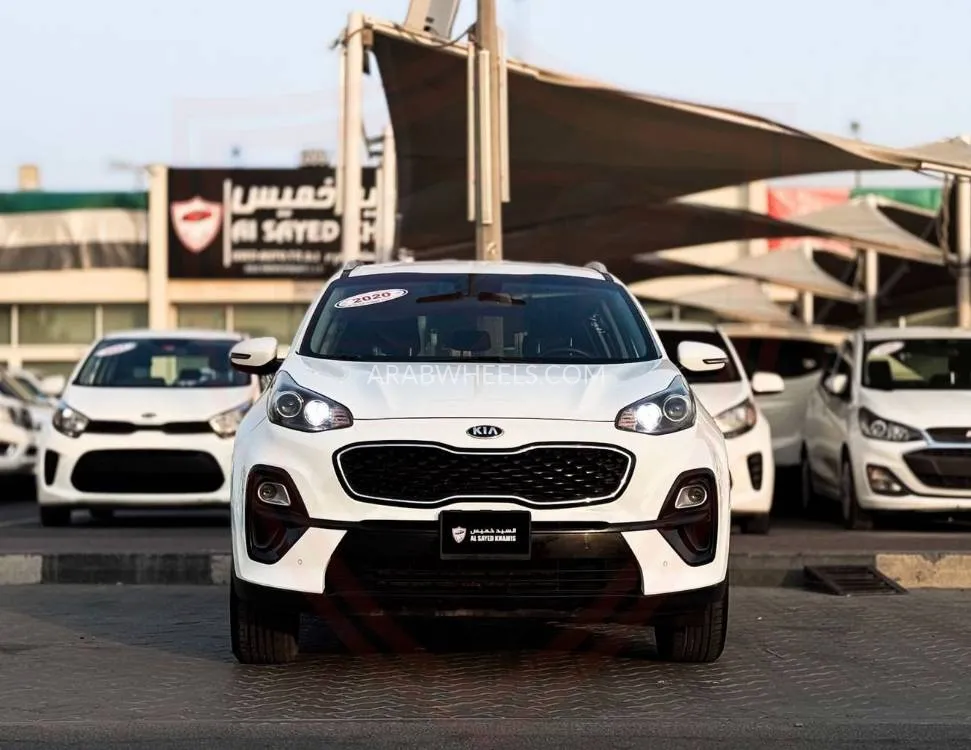 Kia Sportage 2020 for Sale in Sharjah Image-2