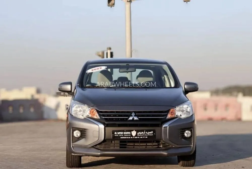 Mitsubishi Attrage 2022 for Sale in Sharjah Image-3