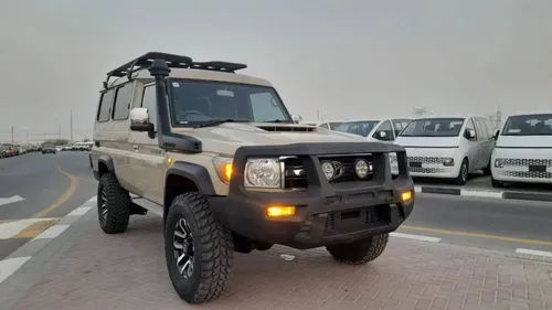 Toyota Land Cruiser 70 Series 2021