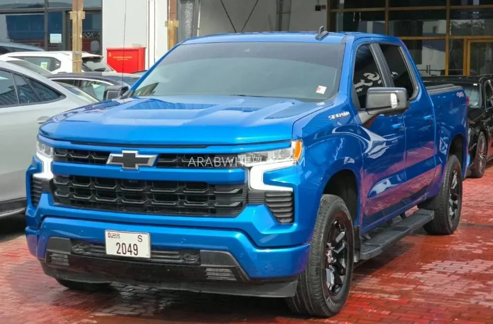 Chevrolet Silverado 2024 for Sale in Dubai Image-4
