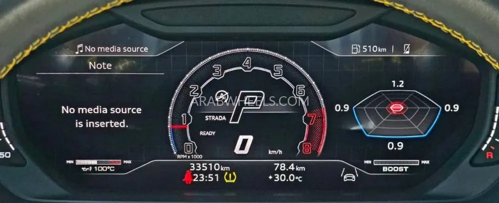 لامبورغيني أوروس 2023 for Sale in دبي Image-11